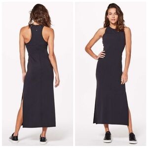 Lululemon Get Going Black Dress/ Size 8